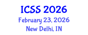 International Conference on Sport Science (ICSS) February 23, 2026 - New Delhi, India International Conference on Sport Science (ICSS) February 23, 2026 - New Delhi, India