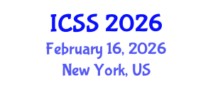 International Conference on Sport Science (ICSS) February 16, 2026 - New York, United States International Conference on Sport Science (ICSS) February 16, 2026 - New York, United States