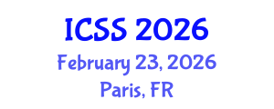 International Conference on Sport Science (ICSS) February 23, 2026 - Paris, France International Conference on Sport Science (ICSS) February 23, 2026 - Paris, France