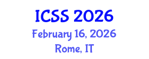 International Conference on Sport Science (ICSS) February 16, 2026 - Rome, Italy International Conference on Sport Science (ICSS) February 16, 2026 - Rome, Italy