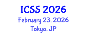 International Conference on Sport Science (ICSS) February 23, 2026 - Tokyo, Japan International Conference on Sport Science (ICSS) February 23, 2026 - Tokyo, Japan