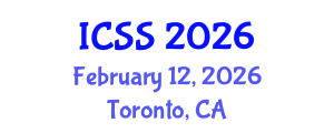International Conference on Sport Science (ICSS) February 12, 2026 - Toronto, Canada International Conference on Sport Science (ICSS) February 12, 2026 - Toronto, Canada