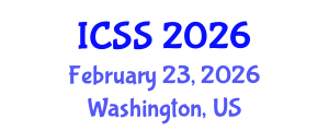 International Conference on Sport Science (ICSS) February 23, 2026 - Washington, United States International Conference on Sport Science (ICSS) February 23, 2026 - Washington, United States