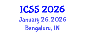 International Conference on Sport Science (ICSS) January 26, 2026 - Bengaluru, India International Conference on Sport Science (ICSS) January 26, 2026 - Bengaluru, India