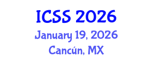International Conference on Sport Science (ICSS) January 19, 2026 - Cancún, Mexico