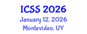 International Conference on Sport Science (ICSS) January 12, 2026 - Montevideo, Uruguay International Conference on Sport Science (ICSS) January 12, 2026 - Montevideo, Uruguay