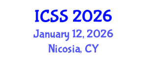 International Conference on Sport Science (ICSS) January 12, 2026 - Nicosia, Cyprus International Conference on Sport Science (ICSS) January 12, 2026 - Nicosia, Cyprus