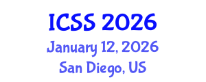 International Conference on Sport Science (ICSS) January 12, 2026 - San Diego, United States International Conference on Sport Science (ICSS) January 12, 2026 - San Diego, United States