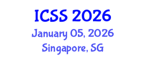International Conference on Sport Science (ICSS) January 05, 2026 - Singapore, Singapore International Conference on Sport Science (ICSS) January 05, 2026 - Singapore, Singapore