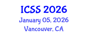 International Conference on Sport Science (ICSS) January 05, 2026 - Vancouver, Canada International Conference on Sport Science (ICSS) January 05, 2026 - Vancouver, Canada