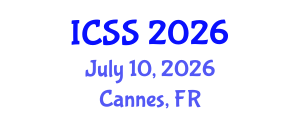 International Conference on Sport Science (ICSS) July 10, 2026 - Cannes, France International Conference on Sport Science (ICSS) July 10, 2026 - Cannes, France
