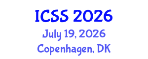 International Conference on Sport Science (ICSS) July 19, 2026 - Copenhagen, Denmark International Conference on Sport Science (ICSS) July 19, 2026 - Copenhagen, Denmark
