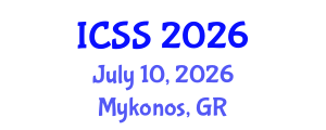 International Conference on Sport Science (ICSS) July 10, 2026 - Mykonos, Greece International Conference on Sport Science (ICSS) July 10, 2026 - Mykonos, Greece