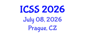 International Conference on Sport Science (ICSS) July 08, 2026 - Prague, Czechia International Conference on Sport Science (ICSS) July 08, 2026 - Prague, Czechia
