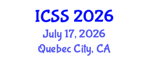 International Conference on Sport Science (ICSS) July 17, 2026 - Quebec City, Canada International Conference on Sport Science (ICSS) July 17, 2026 - Quebec City, Canada
