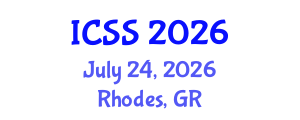 International Conference on Sport Science (ICSS) July 24, 2026 - Rhodes, Greece International Conference on Sport Science (ICSS) July 24, 2026 - Rhodes, Greece