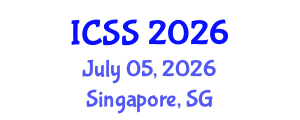 International Conference on Sport Science (ICSS) July 05, 2026 - Singapore, Singapore International Conference on Sport Science (ICSS) July 05, 2026 - Singapore, Singapore