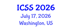 International Conference on Sport Science (ICSS) July 17, 2026 - Washington, United States International Conference on Sport Science (ICSS) July 17, 2026 - Washington, United States