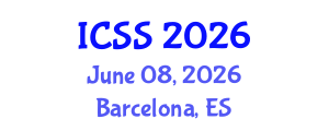 International Conference on Sport Science (ICSS) June 08, 2026 - Barcelona, Spain International Conference on Sport Science (ICSS) June 08, 2026 - Barcelona, Spain