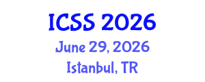International Conference on Sport Science (ICSS) June 29, 2026 - Istanbul, Turkey International Conference on Sport Science (ICSS) June 29, 2026 - Istanbul, Turkey
