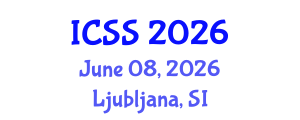 International Conference on Sport Science (ICSS) June 08, 2026 - Ljubljana, Slovenia International Conference on Sport Science (ICSS) June 08, 2026 - Ljubljana, Slovenia
