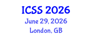 International Conference on Sport Science (ICSS) June 29, 2026 - London, United Kingdom International Conference on Sport Science (ICSS) June 29, 2026 - London, United Kingdom