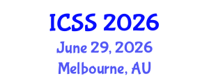 International Conference on Sport Science (ICSS) June 29, 2026 - Melbourne, Australia International Conference on Sport Science (ICSS) June 29, 2026 - Melbourne, Australia