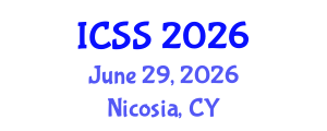 International Conference on Sport Science (ICSS) June 29, 2026 - Nicosia, Cyprus International Conference on Sport Science (ICSS) June 29, 2026 - Nicosia, Cyprus