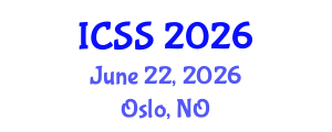 International Conference on Sport Science (ICSS) June 22, 2026 - Oslo, Norway International Conference on Sport Science (ICSS) June 22, 2026 - Oslo, Norway
