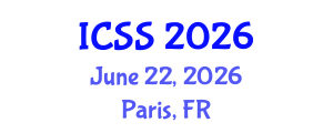 International Conference on Sport Science (ICSS) June 22, 2026 - Paris, France International Conference on Sport Science (ICSS) June 22, 2026 - Paris, France