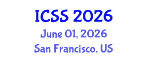 International Conference on Sport Science (ICSS) June 01, 2026 - San Francisco, United States International Conference on Sport Science (ICSS) June 01, 2026 - San Francisco, United States