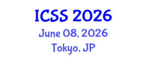 International Conference on Sport Science (ICSS) June 08, 2026 - Tokyo, Japan International Conference on Sport Science (ICSS) June 08, 2026 - Tokyo, Japan