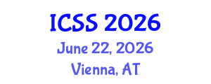 International Conference on Sport Science (ICSS) June 22, 2026 - Vienna, Austria International Conference on Sport Science (ICSS) June 22, 2026 - Vienna, Austria