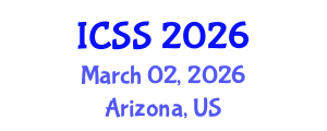 International Conference on Sport Science (ICSS) March 02, 2026 - Arizona, United States International Conference on Sport Science (ICSS) March 02, 2026 - Arizona, United States