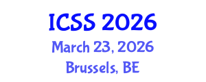 International Conference on Sport Science (ICSS) March 23, 2026 - Brussels, Belgium International Conference on Sport Science (ICSS) March 23, 2026 - Brussels, Belgium