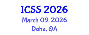 International Conference on Sport Science (ICSS) March 09, 2026 - Doha, Qatar International Conference on Sport Science (ICSS) March 09, 2026 - Doha, Qatar