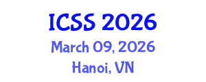International Conference on Sport Science (ICSS) March 09, 2026 - Hanoi, Vietnam International Conference on Sport Science (ICSS) March 09, 2026 - Hanoi, Vietnam