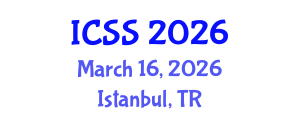 International Conference on Sport Science (ICSS) March 16, 2026 - Istanbul, Turkey International Conference on Sport Science (ICSS) March 16, 2026 - Istanbul, Turkey