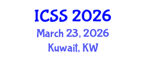 International Conference on Sport Science (ICSS) March 23, 2026 - Kuwait, Kuwait International Conference on Sport Science (ICSS) March 23, 2026 - Kuwait, Kuwait