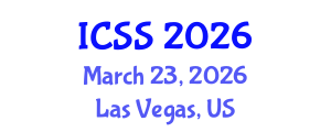 International Conference on Sport Science (ICSS) March 23, 2026 - Las Vegas, United States International Conference on Sport Science (ICSS) March 23, 2026 - Las Vegas, United States