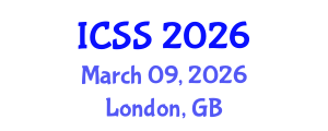 International Conference on Sport Science (ICSS) March 09, 2026 - London, United Kingdom International Conference on Sport Science (ICSS) March 09, 2026 - London, United Kingdom