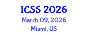 International Conference on Sport Science (ICSS) March 09, 2026 - Miami, United States International Conference on Sport Science (ICSS) March 09, 2026 - Miami, United States