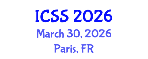 International Conference on Sport Science (ICSS) March 30, 2026 - Paris, France International Conference on Sport Science (ICSS) March 30, 2026 - Paris, France