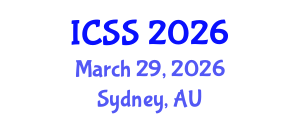 International Conference on Sport Science (ICSS) March 29, 2026 - Sydney, Australia