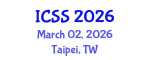 International Conference on Sport Science (ICSS) March 02, 2026 - Taipei, Taiwan International Conference on Sport Science (ICSS) March 02, 2026 - Taipei, Taiwan