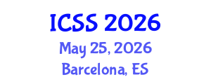 International Conference on Sport Science (ICSS) May 25, 2026 - Barcelona, Spain International Conference on Sport Science (ICSS) May 25, 2026 - Barcelona, Spain