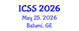 International Conference on Sport Science (ICSS) May 25, 2026 - Batumi, Georgia International Conference on Sport Science (ICSS) May 25, 2026 - Batumi, Georgia