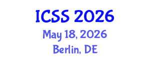 International Conference on Sport Science (ICSS) May 18, 2026 - Berlin, Germany International Conference on Sport Science (ICSS) May 18, 2026 - Berlin, Germany