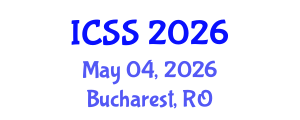 International Conference on Sport Science (ICSS) May 04, 2026 - Bucharest, Romania International Conference on Sport Science (ICSS) May 04, 2026 - Bucharest, Romania