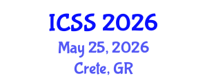 International Conference on Sport Science (ICSS) May 25, 2026 - Crete, Greece International Conference on Sport Science (ICSS) May 25, 2026 - Crete, Greece